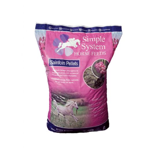 Simple System Sainfoin Pellets
