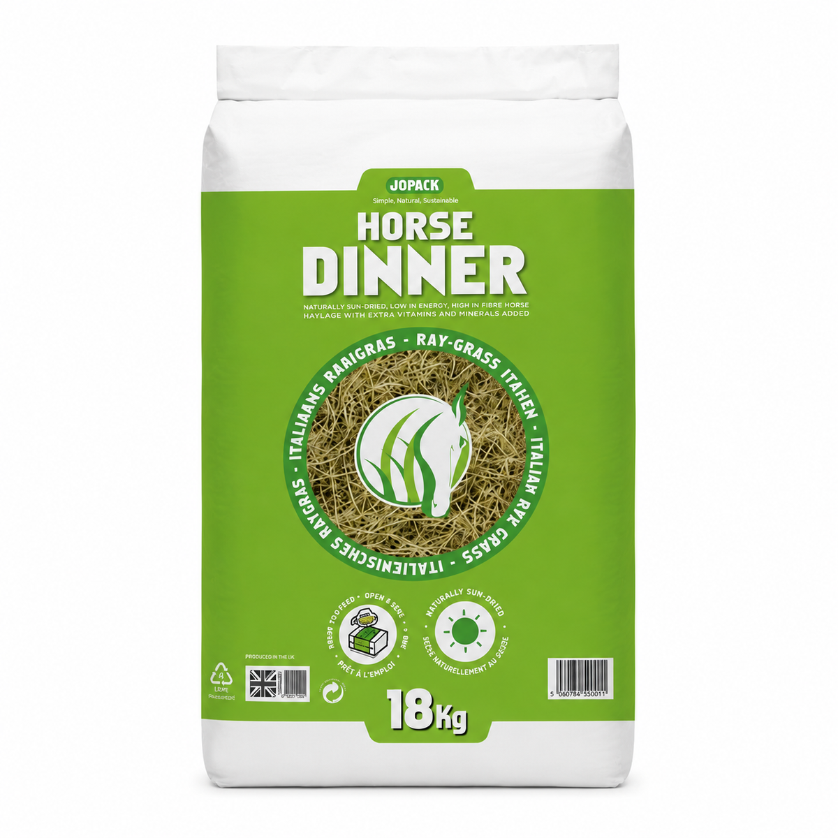 Horse Dinner Haylage