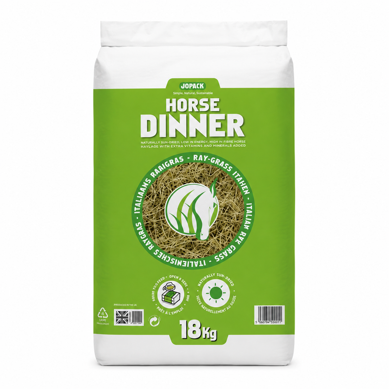 Horse Dinner Haylage