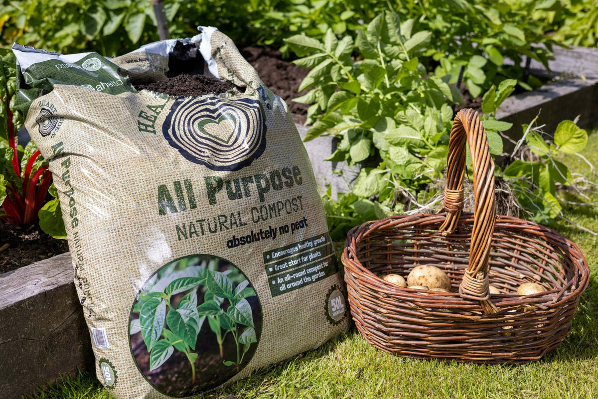All purpose natural compost