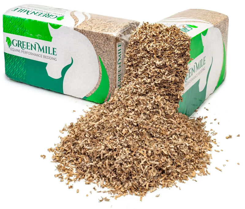Green Mile Cardboard Bedding