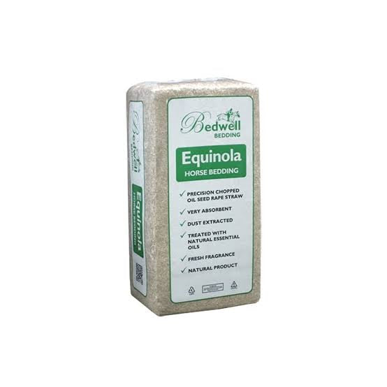 Equinola Rape Straw (green)