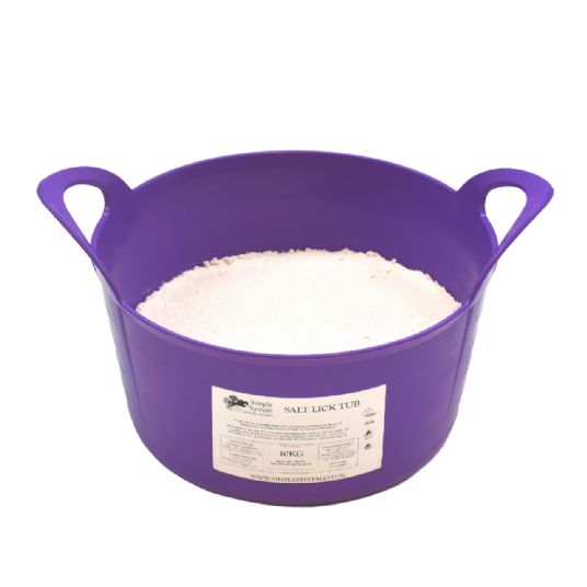 Simple System Salt Lick Tub 10kg
