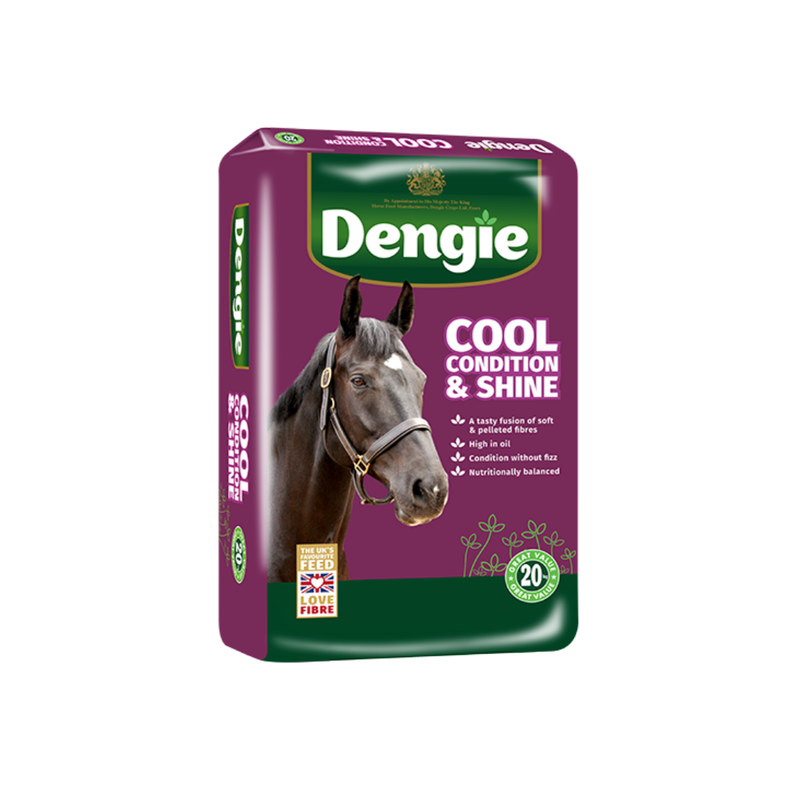 Dengie Cool, Condition & Shine