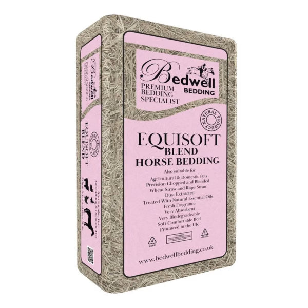 Equisoft Horse Bedding Blend  (pink)
