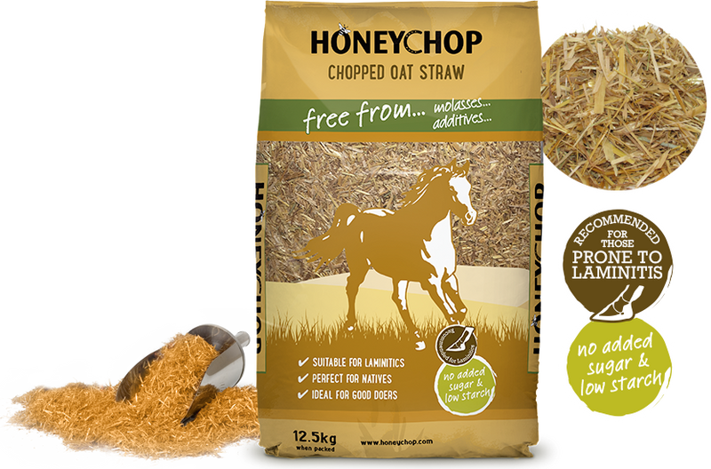 HONEYCHOP CHOPPED OAT STRAW