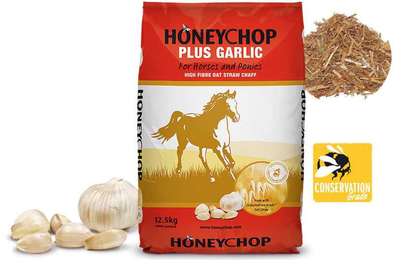 HONEYCHOP PLUS GARLIC