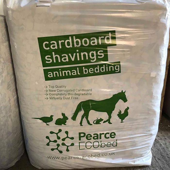 Cardboard Bedding