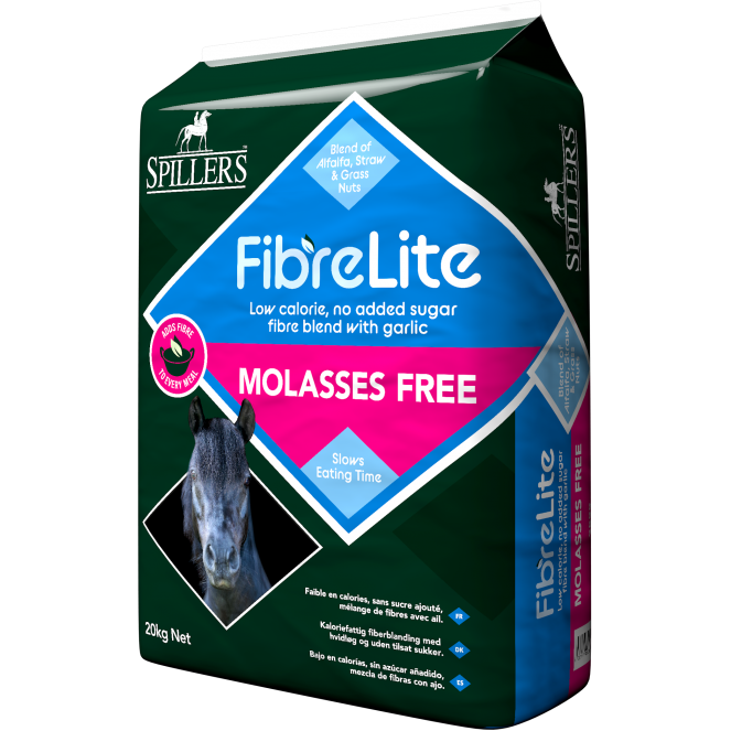 Fibre Lite Molasses Free