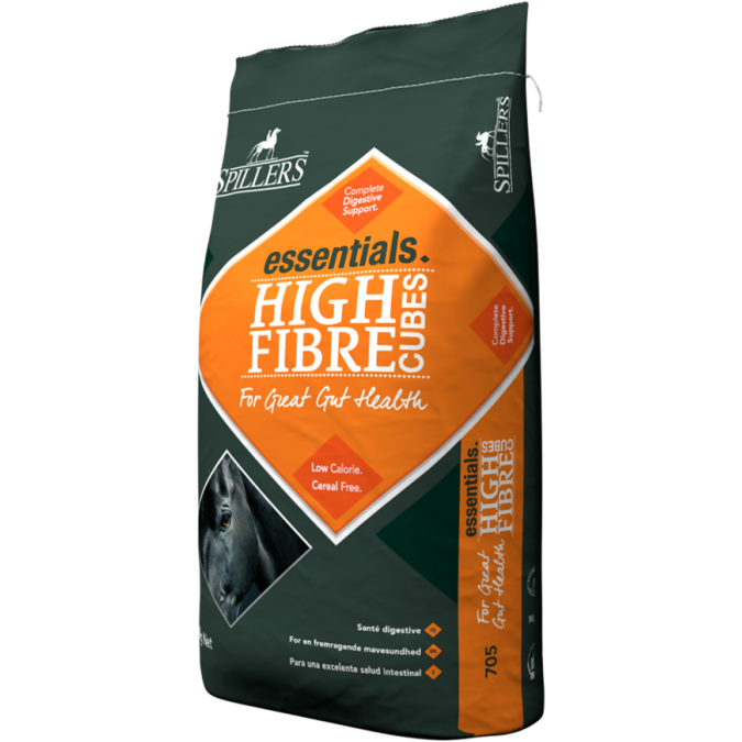 High Fibre Cubes
