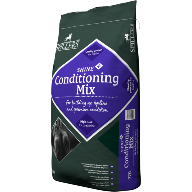 Shine+ Conditioning Mix